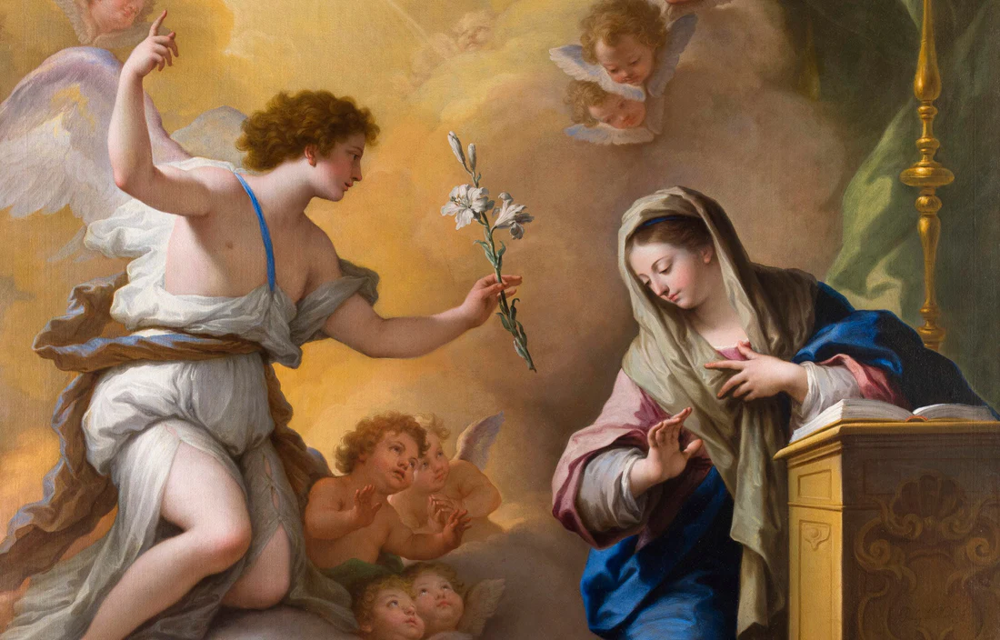 Saint Gabriel Archangel